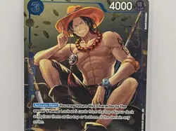 One Piece CCG Sealed Portgas D. Ace Tin Set Vol 2 Promo Card P-074 - Image 3