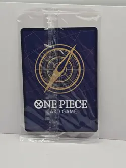 One Piece CCG Sealed Portgas D. Ace Tin Set Vol 2 Promo Card P-074 - Image 5