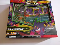 2025 Pokemon Mega Battle Deck Mega Gengar EX TCG Collectible Cards Brand New - Image 2