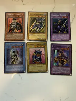 Yu-Gi-Oh 1996 Vintage 95 Card Lot Holos 1st Ed Rare Spellcaster Machine Thunder - Image 5
