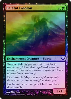 Baleful Eidolon FOIL Theros NM Black Common MAGIC THE GATHERING CARD ABUGames - Image 1