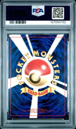 2000 Pokemon P.M. Japanese Neo Genesis HERACROSS Holo Card #214 PSA 10 Gem Mint - Image 2