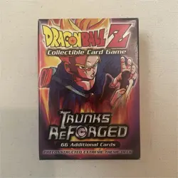 Dragon Ball Z CCG Trunks Reforged Theme Deck 66 Cards Limited Foils-Sealed-New - Image 1