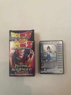Dragon Ball Z CCG Trunks Reforged Theme Deck 66 Cards Limited Foils-Sealed-New - Image 2