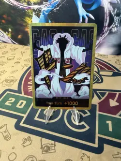 DON Card Caesar Clown PRB-02 [Gold Frame] THE BEST vol.2 One Piece English NM - Image 1