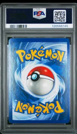 Togepi Southern Islands QUAD SWIRL PSA 8 Pokemon Card - Image 2