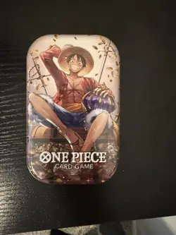 One Piece TCG Card Game - Mini Tin Vol.2 English 2 Packs Of OP 13 + Promo Pack - Image 1