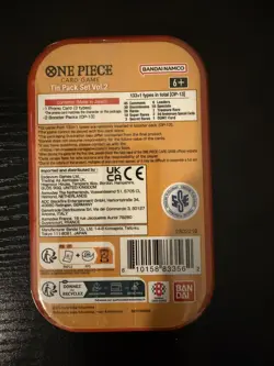 One Piece TCG Card Game - Mini Tin Vol.2 English 2 Packs Of OP 13 + Promo Pack - Image 2