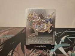 Energy Marker E-72 Dragon Ball Super Fusion World Card Game Manga Booster 02 - Image 2