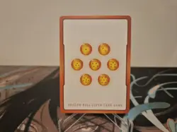 Energy Marker E-72 Dragon Ball Super Fusion World Card Game Manga Booster 02 - Image 3