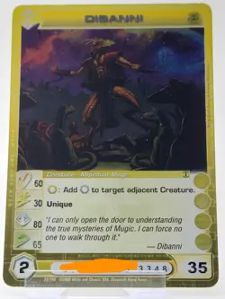 Chaotic Card : (3/5 Max) Dibanni Zenith Of The Hive Rare Creature - Image 1