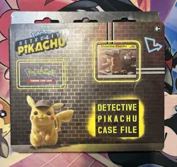 DETECTIVE PIKACHU CASE FILE - POKEMON TRADING CARD GAME - NEW & SEALED BOOSTERS - Image 1