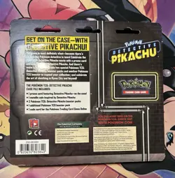 DETECTIVE PIKACHU CASE FILE - POKEMON TRADING CARD GAME - NEW & SEALED BOOSTERS - Image 3