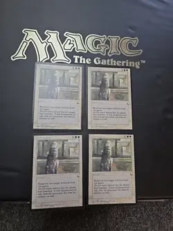 Magic the Gathering 4x Dust To Dust Sorcery Playset - Image 1