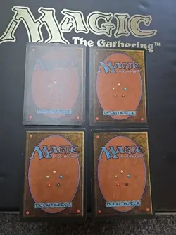 Magic the Gathering 4x Dust To Dust Sorcery Playset - Image 2