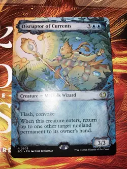 Disruptor of Currents (Showcase) Lorwyn Eclipsed Regular - Image 1