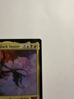 2022 MTG Be'lakor, the Dark Master Warhammer 40K Mythic Foil #006/168 Surge Foil - Image 3