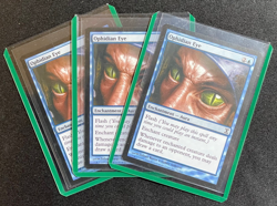MTG Time Spiral - OPHIDIAN EYE X3 - Magic The Gathering - Lightly Played - Image 1