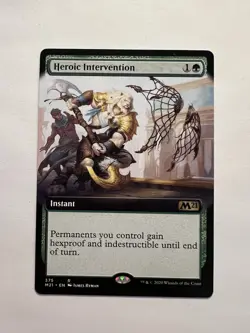 Heroic Intervention - EXTENDED ART - MTG - Image 1