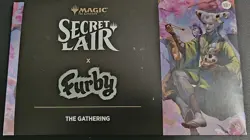MTG Secret Lair x Furby The Gathering Non-Foil Edition SEALED - Image 1