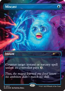 MTG Secret Lair x Furby The Gathering Non-Foil Edition SEALED - Image 4