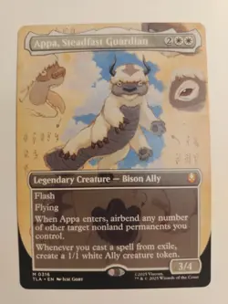 Appa, Steadfast Guardian (Borderless) Avatar: The Last Airbender Regular 0316 - Image 1
