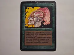 Llanowar Elves Alpha HP MTG - Image 1