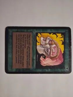 Llanowar Elves Alpha HP MTG - Image 5