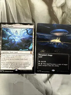 MtG EOS Thespian's Stage #89 Borderless / Stellar Sights Poster Non-Foil - Image 1