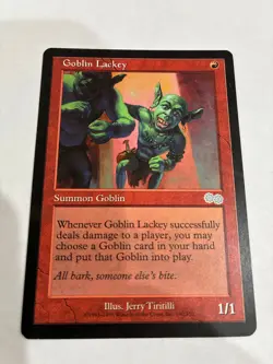 1x Goblin Lackey -LP- mtg - Image 1