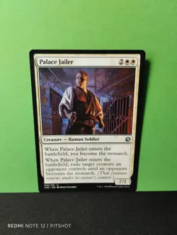 Palace Jailer / Palast-Kerkermeister - MTG Magic - Image 1