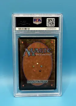 MTG PSA 7 1994 Magic: The Gathering Bayou Revised Edition Fast Shipping !!! - Image 2