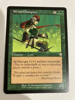 1x Elvish Champion -LP- mtg - Image 1