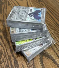 Brand New Pokemon TCG 250 Card Bulk Lot: Common And Uncommon, No Energy - Image 1