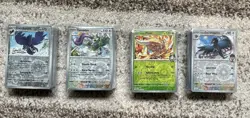 Brand New Pokemon TCG 250 Card Bulk Lot: Common And Uncommon, No Energy - Image 2