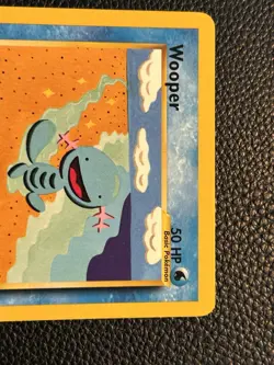 Pokemon - Neo Genesis - Wooper 82/111 - 1st Edition Condition (NM) - Image 2