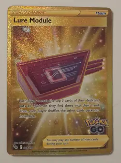 Pokemon Go s10b Lure Module 093/071 UR English Ultra Rare MINT - Image 1