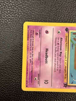 Pokemon TCG Slowpoke Team Rocket 67/82 Common Card WOTC 2000 - Image 3