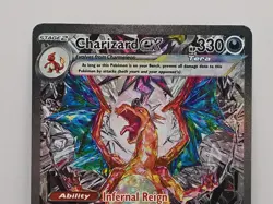 2023 Pokemon SV Obsidian Flames OBF EN Charizard ex # 223/197 - Image 2