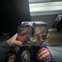 Pokemon Mega Evolutions Mini Tin Display Sealed Tins - Image 1
