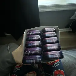 Pokemon Mega Evolutions Mini Tin Display Sealed Tins - Image 2