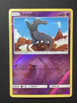 Pokemon tcg damaged random holo lot, Kyogre, Salandit, Eelektross MP - Image 3