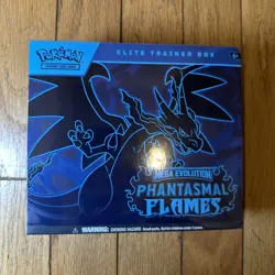 Pokemon Mega Evolution Phantasmal Flames Elite Trainer Box ETB Sealed - Image 2