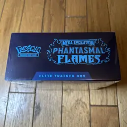 Pokemon Mega Evolution Phantasmal Flames Elite Trainer Box ETB Sealed - Image 3
