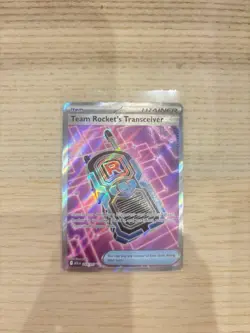 Pokemon TCG Team Rocket’s Receiver 263/217 Full Art Ultra Rare Ascended Heroes - Image 1