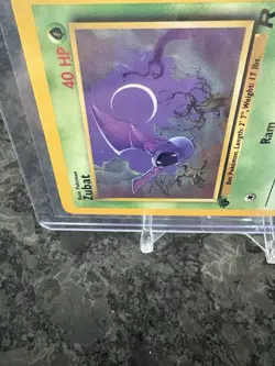 Zubat 70/82 Common Team Rocket 1st Edition Pokemon - Image 2