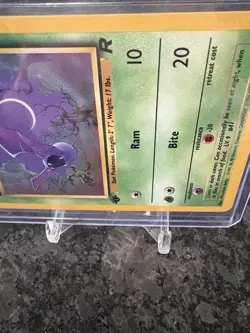 Zubat 70/82 Common Team Rocket 1st Edition Pokemon - Image 3