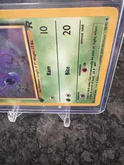 Zubat 70/82 Common Team Rocket 1st Edition Pokemon - Image 4