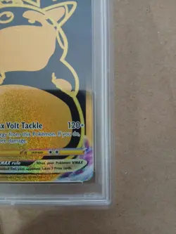 2022 Pokemon SWSH FA/Pikachu VMAX Lost Origin TG29 PSA 10 GEM MT - Image 4