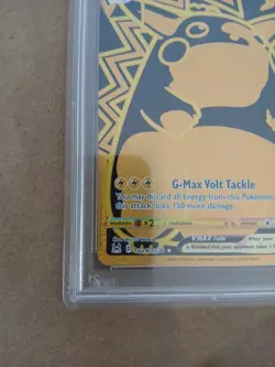 2022 Pokemon SWSH FA/Pikachu VMAX Lost Origin TG29 PSA 10 GEM MT - Image 5